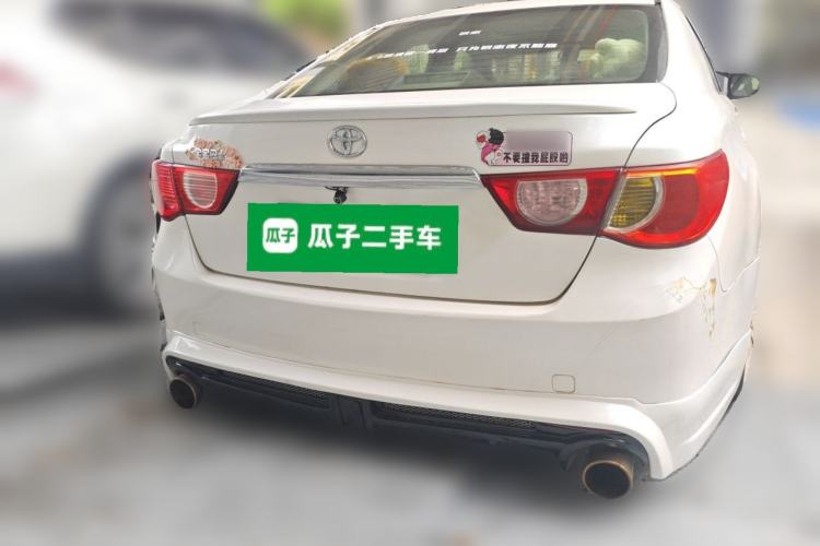 Used Toyota Reiz 2012 2.5V Fengdu Elite Stylish Edition Rear