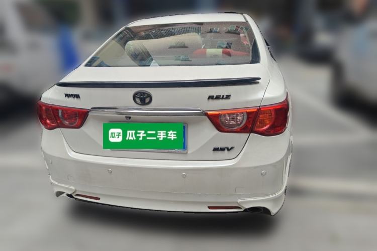 Used Toyota Reiz 2012 2.5V Fengdu Elite Stylish Edition Rear