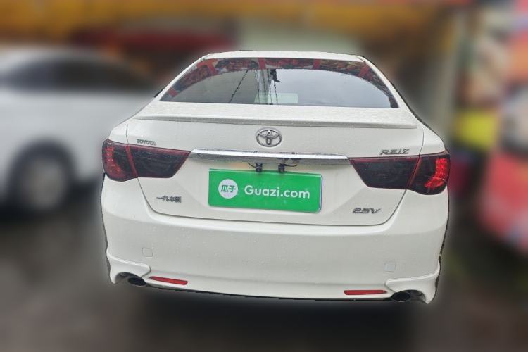 Used Toyota Reiz 2012 2.5V Fengdu Elite Stylish Edition Rear