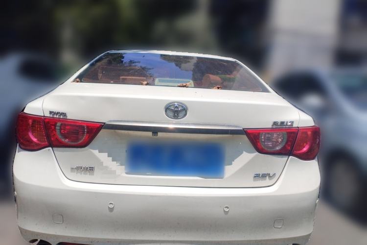 Used Toyota Reiz 2012 2.5V Fengdu Elite Stylish Edition Rear