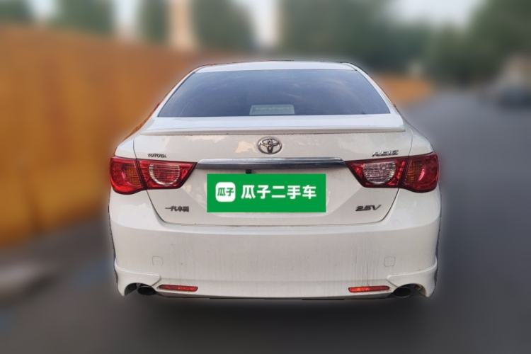 Used Toyota Reiz 2012 2.5V Fengdu Elite Stylish Edition Rear