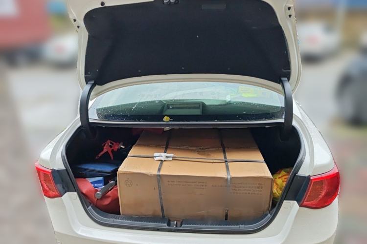 Used Toyota Reiz 2012 2.5V Fengdu Elite Stylish Edition Trunk