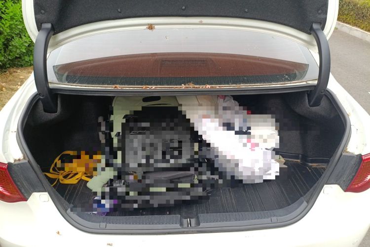 Used Toyota Reiz 2012 2.5V Fengdu Elite Stylish Edition Trunk