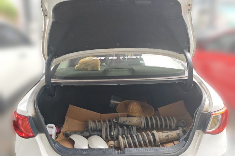 Used Toyota Reiz 2012 2.5V Fengdu Elite Stylish Edition Trunk