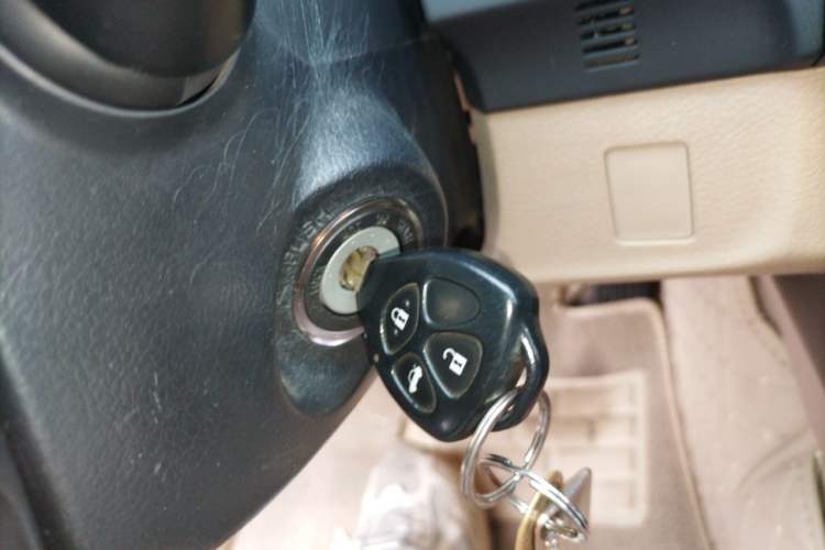 Used Toyota Reiz 2012 2.5V Fengdu Elite Stylish Edition Vehicle Key