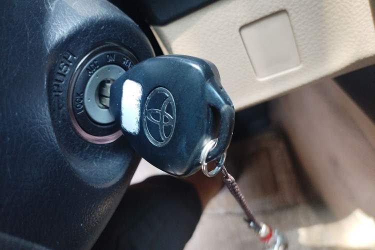 Used Toyota Reiz 2012 2.5V Fengdu Elite Stylish Edition Vehicle Key