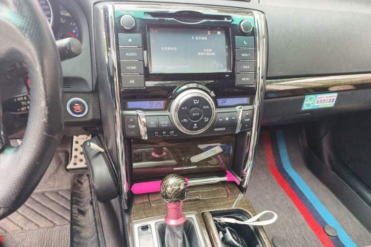 Used Toyota Reiz 2013 2.5V Shangrui Edition Audio And AC Panel
