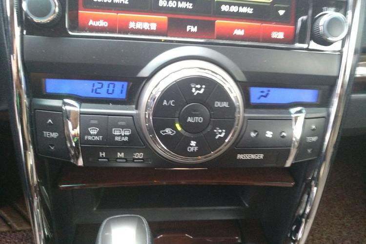 Used Toyota Reiz 2013 2.5V Shangrui Edition AC Panel