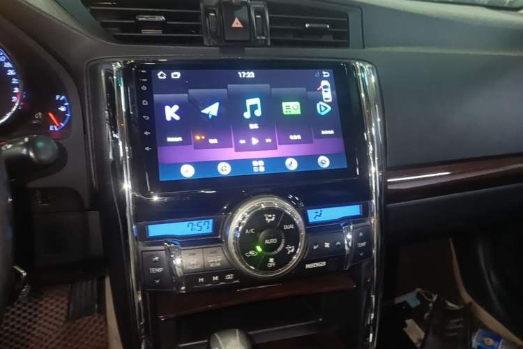 Used Toyota Reiz 2013 2.5V Shangrui Edition Audio And AC Panel