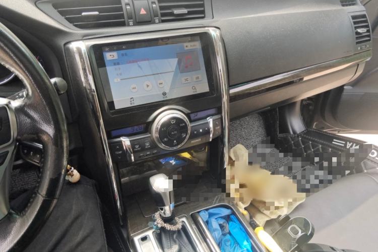 Used Toyota Reiz 2013 2.5V Elite Edition Audio And AC Panel