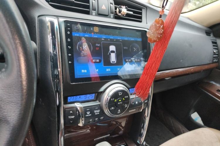 Used Toyota Reiz 2013 2.5V Shangrui Navigation Edition Audio And AC Panel