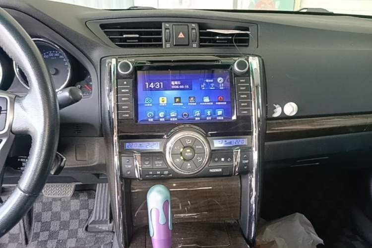 Used Toyota Reiz 2013 2.5V Shangrui Edition Audio And AC Panel