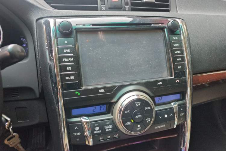 Used Toyota Reiz 2013 2.5V Shangrui Edition Audio And AC Panel