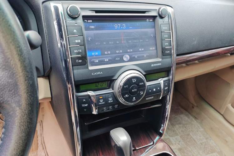 Used Toyota Reiz 2013 2.5V Shangrui Edition Audio And AC Panel