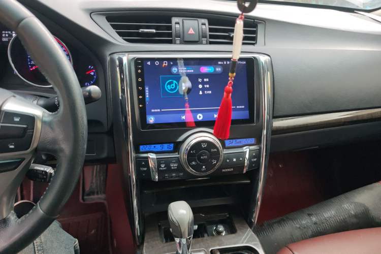 Used Toyota Reiz 2013 2.5V Shangrui Edition Audio And AC Panel