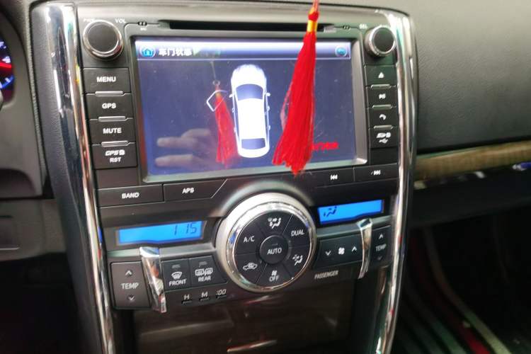 Used Toyota Reiz 2013 2.5V Shangrui Edition Audio And AC Panel