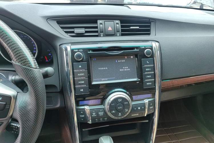 Used Toyota Reiz 2013 2.5V Shangrui Edition Audio And AC Panel