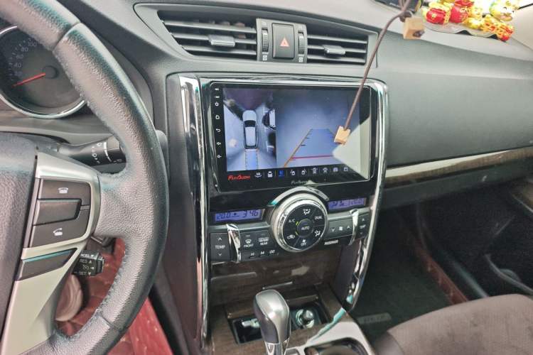Used Toyota Reiz 2013 2.5V Shangrui Edition Audio And AC Panel