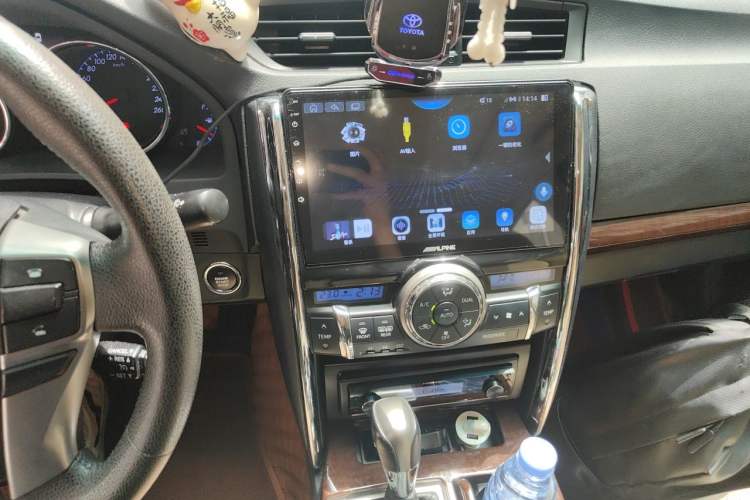 Used Toyota Reiz 2013 2.5V Shangrui Edition Audio And AC Panel