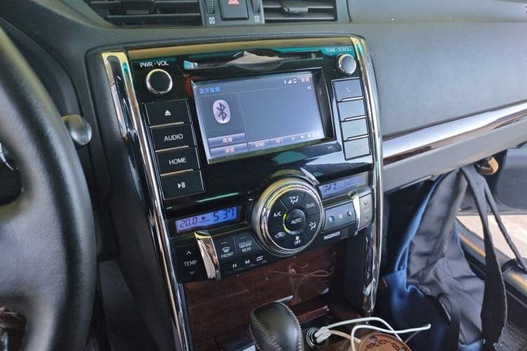 Used Toyota Reiz 2013 2.5V Shangrui Edition Audio And AC Panel