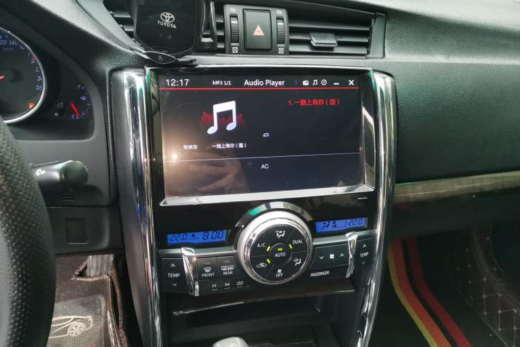 Used Toyota Reiz 2013 2.5V Shangrui Edition Audio And AC Panel