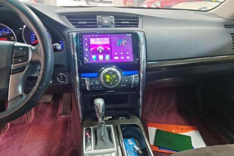 Used Toyota Reiz 2013 2.5V Shangrui Edition Audio And AC Panel