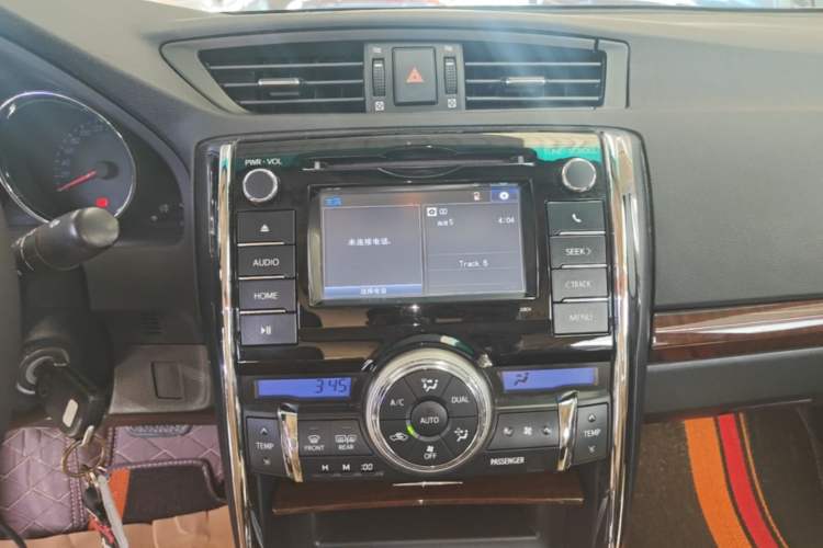 Used Toyota Reiz 2013 2.5V Shangrui Edition Audio And AC Panel