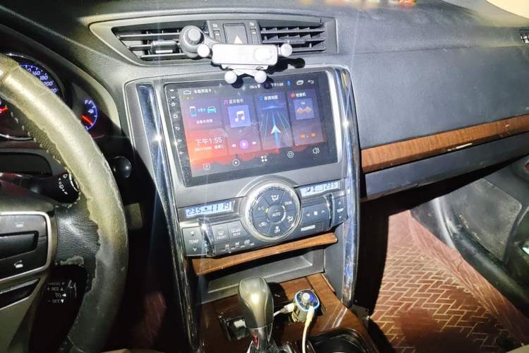 Used Toyota Reiz 2013 2.5V Shangrui Edition Audio And AC Panel