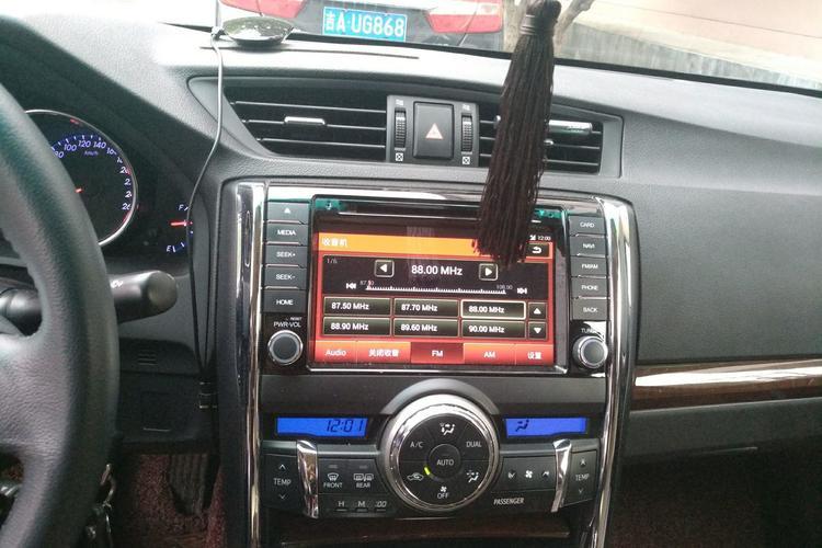 Used Toyota Reiz 2013 2.5V Shangrui Edition Audio And AC Panel