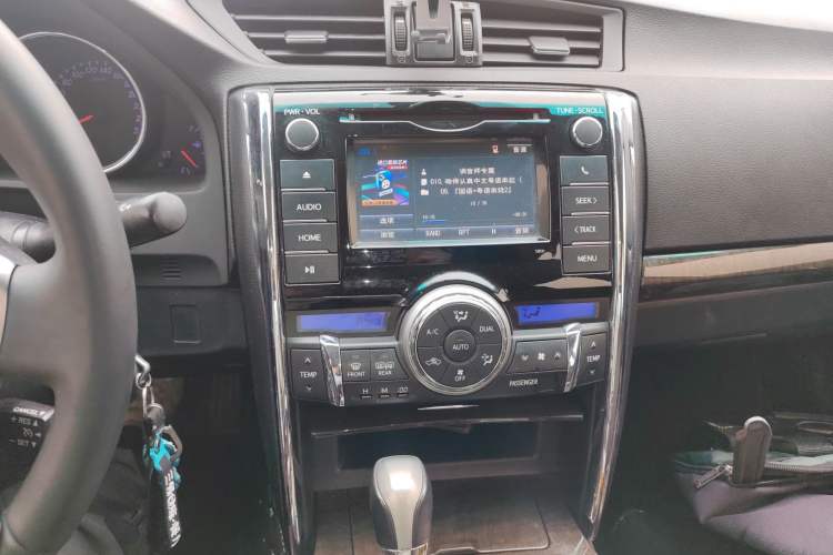 Used Toyota Reiz 2013 2.5V Shangrui Edition Audio And AC Panel