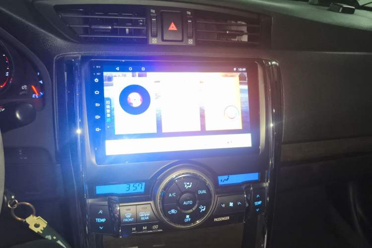 Used Toyota Reiz 2013 2.5V Shangrui Edition Audio And AC Panel