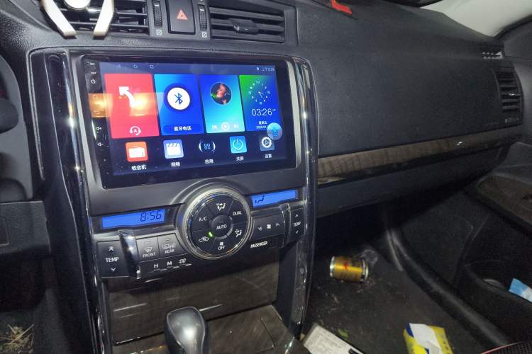 Used Toyota Reiz 2013 2.5V Shangrui Edition Audio And AC Panel