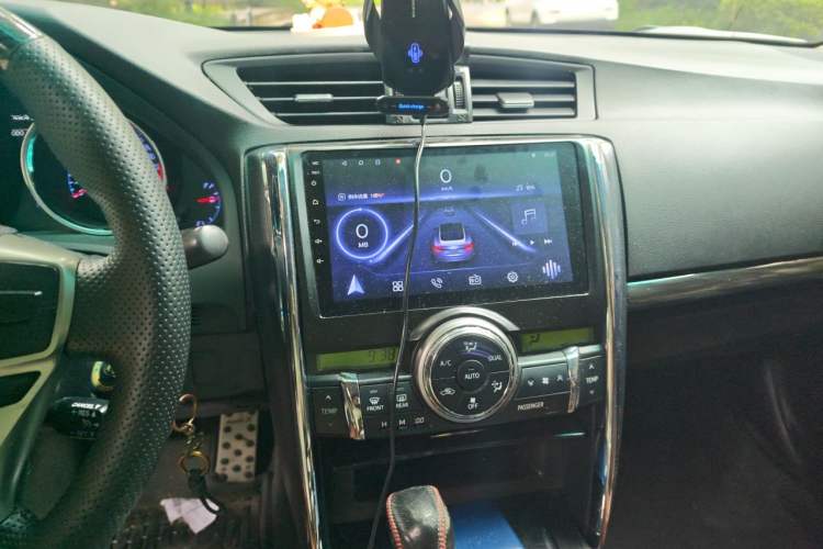 Used Toyota Reiz 2013 2.5V Shangrui Edition Audio And AC Panel