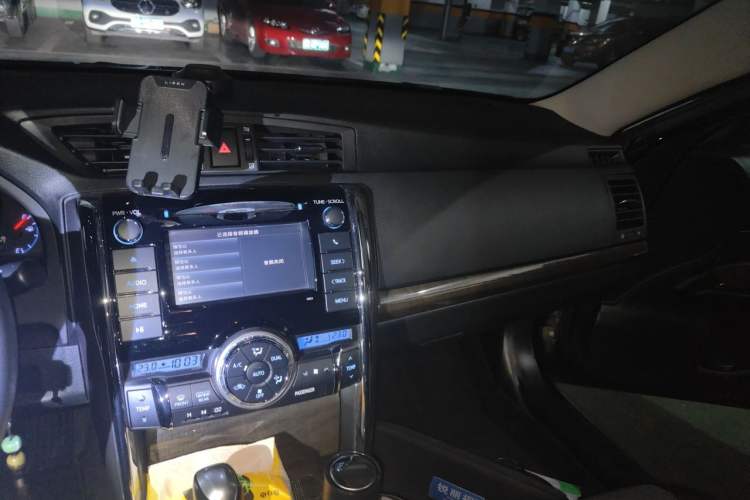 Used Toyota Reiz 2013 2.5V Shangrui Edition Audio And AC Panel