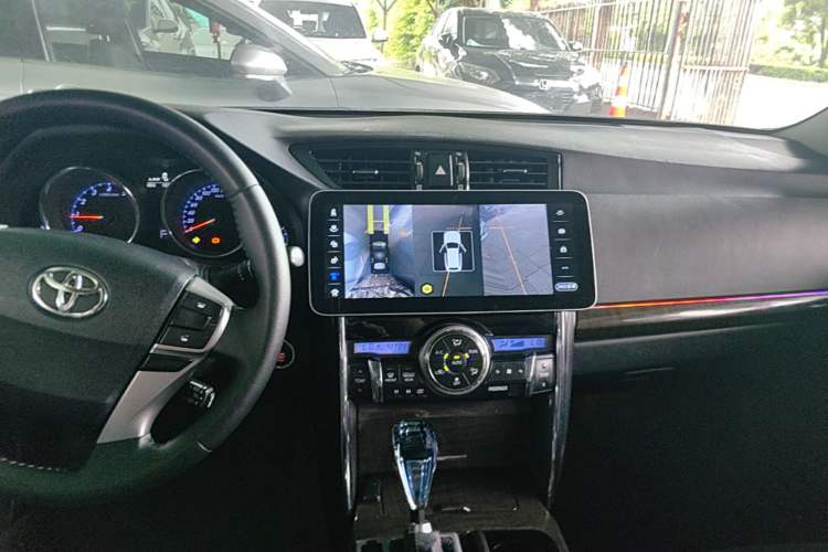 Used Toyota Reiz 2013 2.5V Shangrui Edition Audio And AC Panel