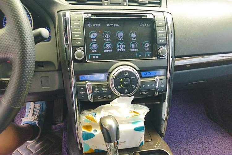 Used Toyota Reiz 2013 2.5V Shangrui Edition Audio And AC Panel