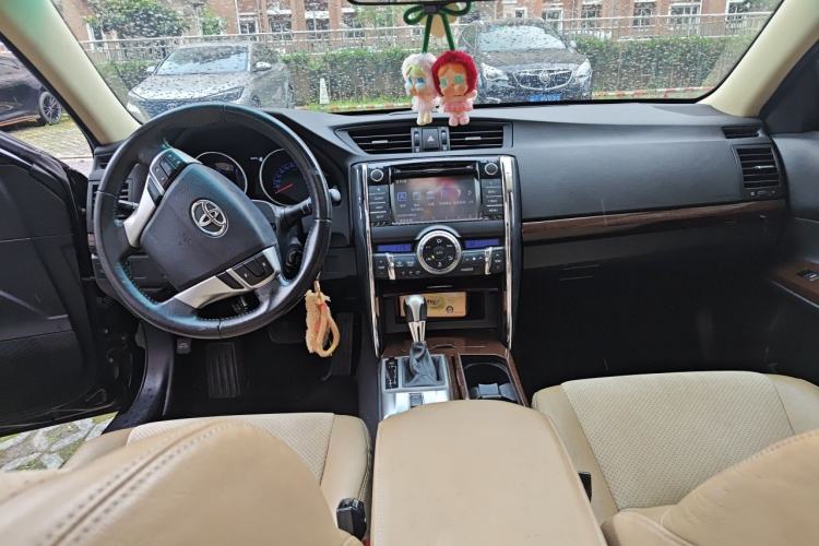 Used Toyota Reiz 2013 2.5V Shangrui Navigation Edition Center Console