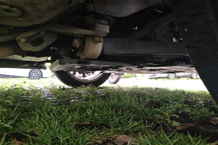 Used Toyota Reiz 2013 2.5V Shangrui Edition Chassis Front