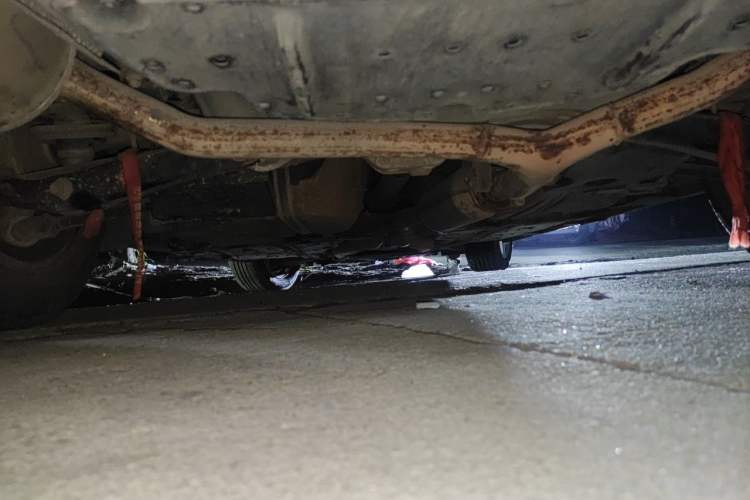 Used Toyota Reiz 2013 2.5V Supreme Edition Chassis Rear