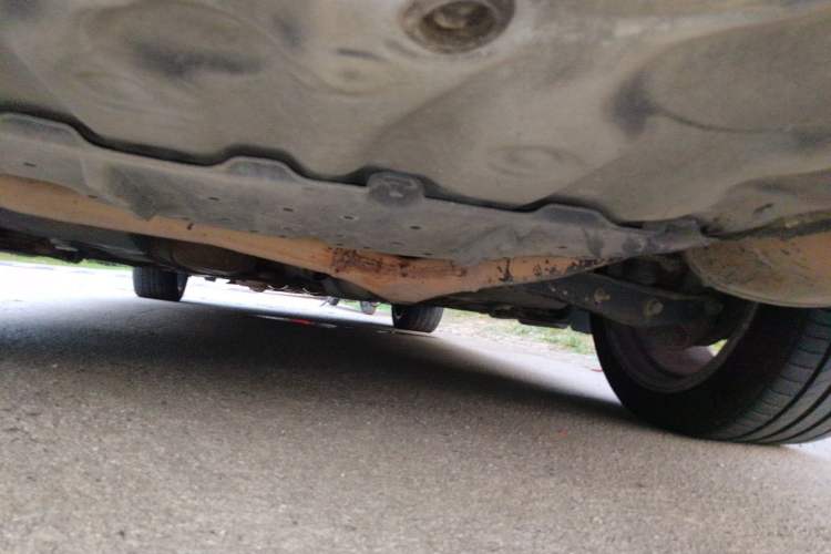 Used Toyota Reiz 2013 2.5V Shangrui Edition Chassis Rear