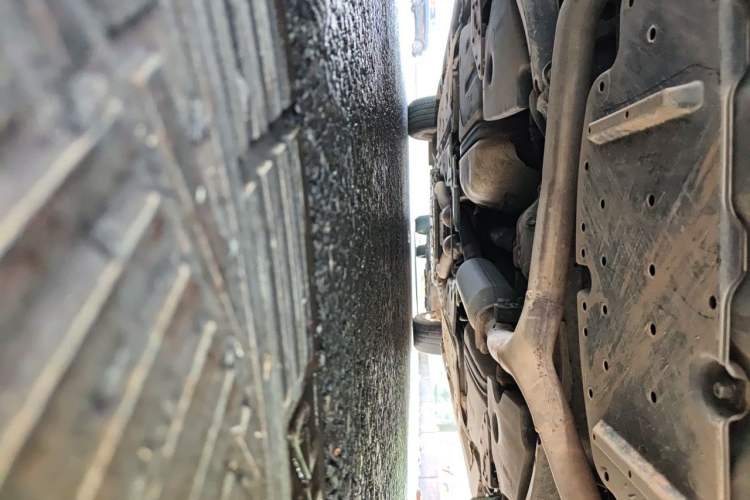 Used Toyota Reiz 2013 2.5V Shangrui Edition Chassis Rear