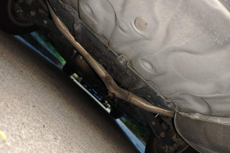 Used Toyota Reiz 2013 2.5S Elite Edition Chassis Rear