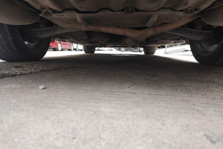 Used Toyota Reiz 2013 2.5V Shangrui Edition Chassis Rear