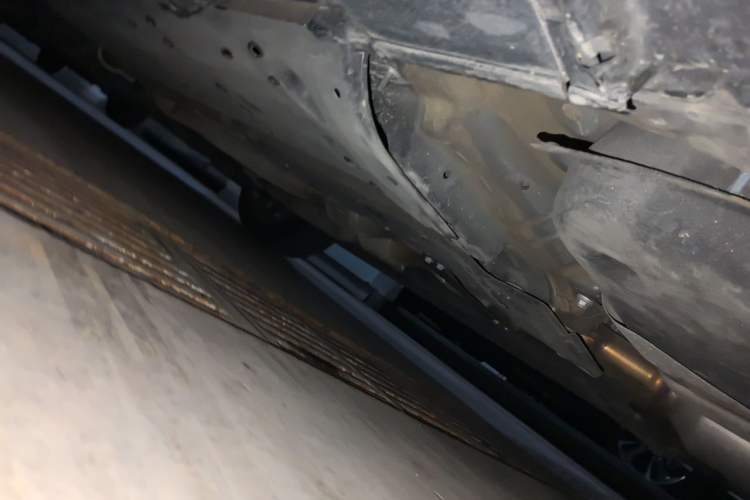 Used Toyota Reiz 2013 2.5V Shangrui Edition Chassis Rear Left
