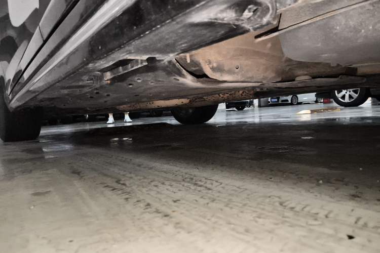Used Toyota Reiz 2013 2.5V Shangrui Navigation Edition Chassis Rear Left