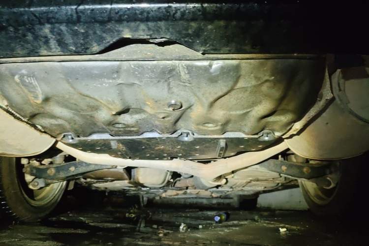 Used Toyota Reiz 2013 2.5V Shangrui Edition Chassis Rear