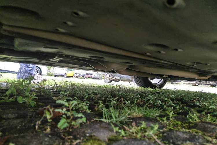 Used Toyota Reiz 2013 2.5V Shangrui Edition Chassis Rear