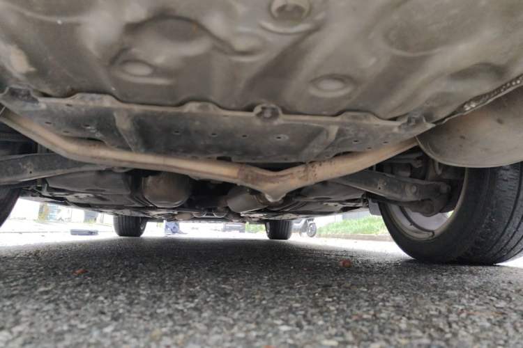 Used Toyota Reiz 2013 2.5V Shangrui Navigation Edition Chassis Rear