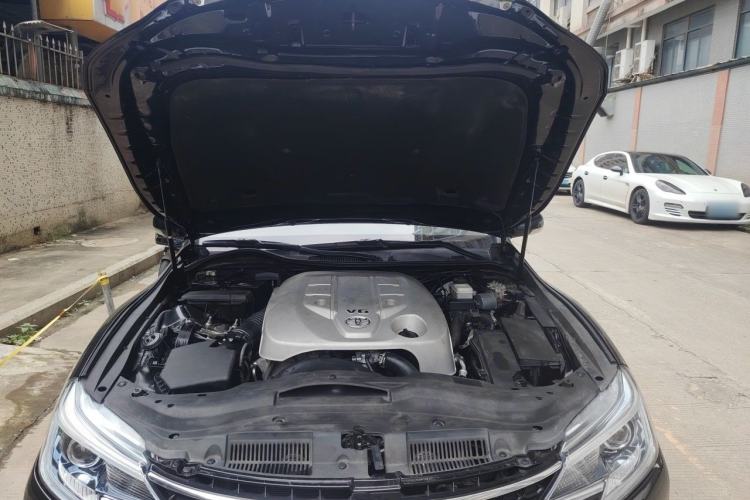 Used Toyota Reiz 2013 2.5V Shangrui Edition Engine Bay
