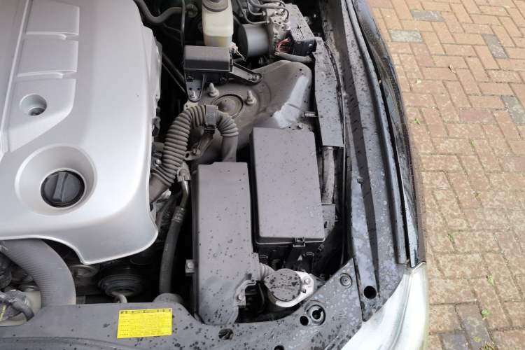 Used Toyota Reiz 2013 2.5V Shangrui Edition Engine Bay Left
